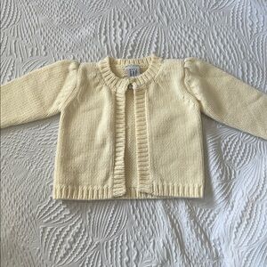 Baby Gap One-Button Sweater
